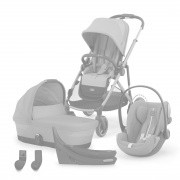 eGazelle 4in1 - Chocolate Brown/Moon Black